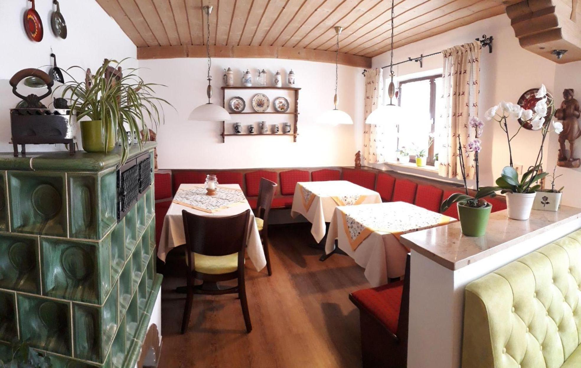 Ferienwohnung Panorama im Gästehaus Bergfrieden Bayersoien Exterior foto