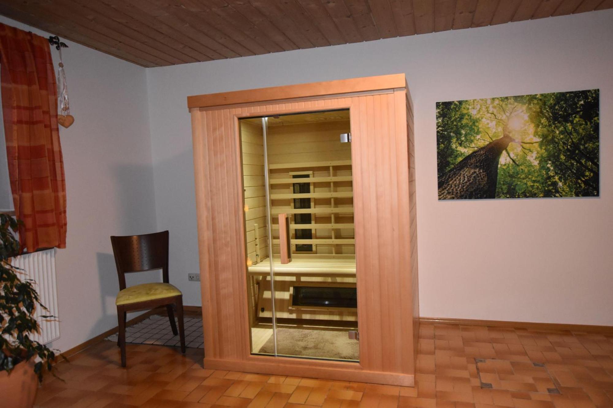 Ferienwohnung Panorama im Gästehaus Bergfrieden Bayersoien Exterior foto