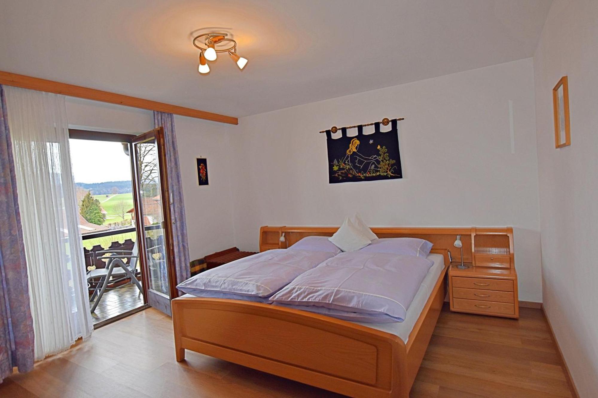 Ferienwohnung Panorama im Gästehaus Bergfrieden Bayersoien Exterior foto