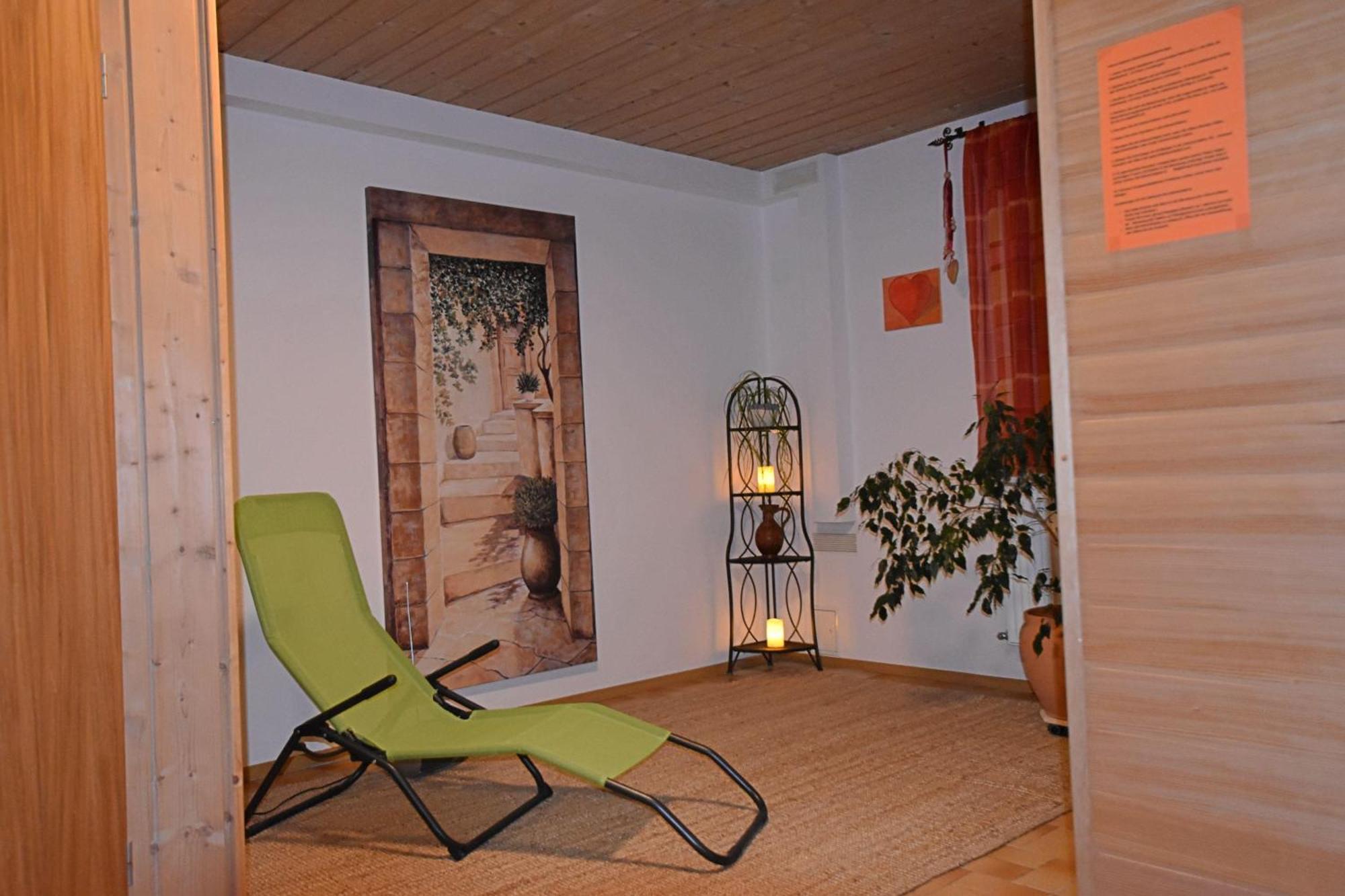 Ferienwohnung Panorama im Gästehaus Bergfrieden Bayersoien Exterior foto