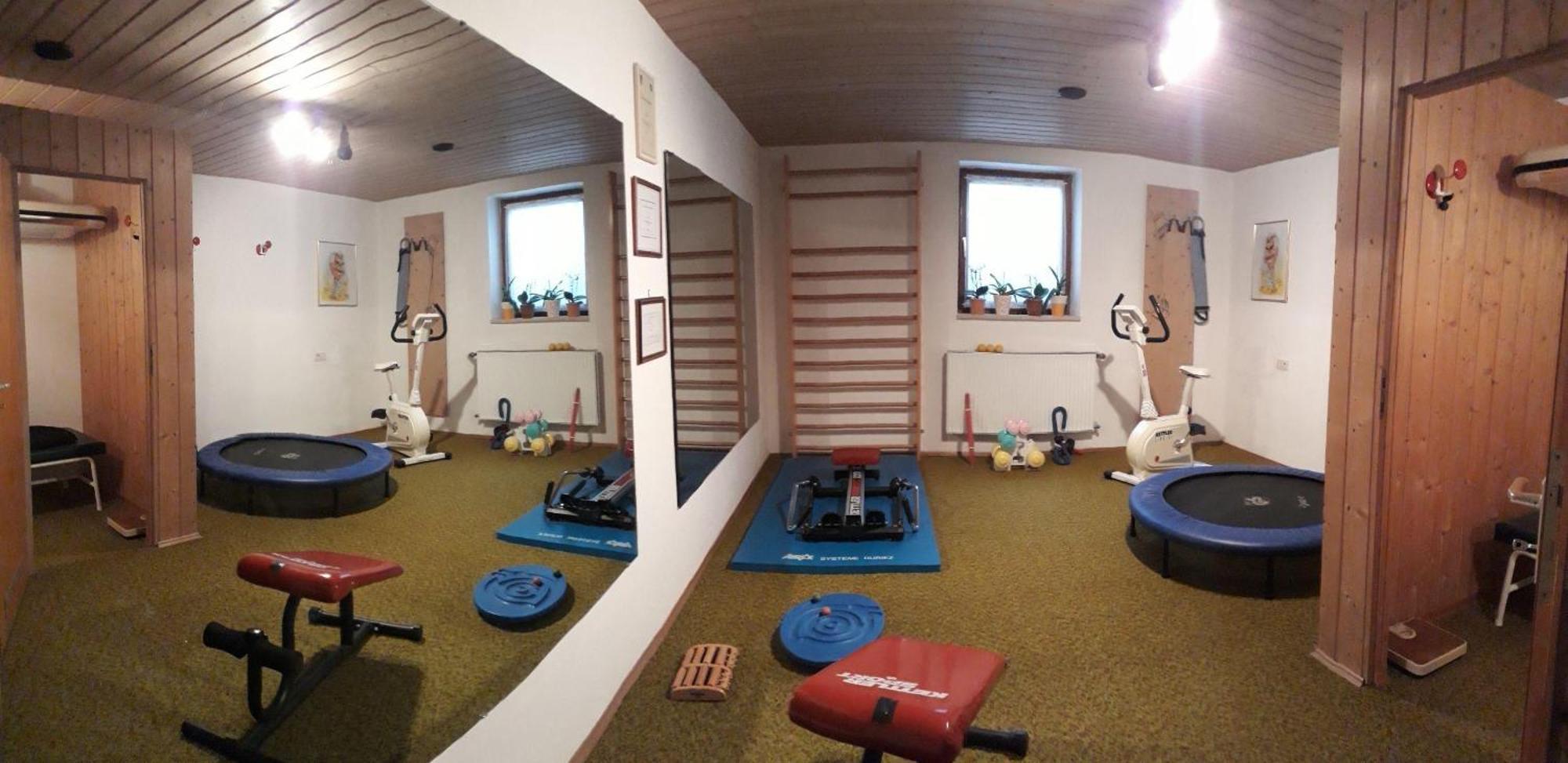 Ferienwohnung Panorama im Gästehaus Bergfrieden Bayersoien Exterior foto