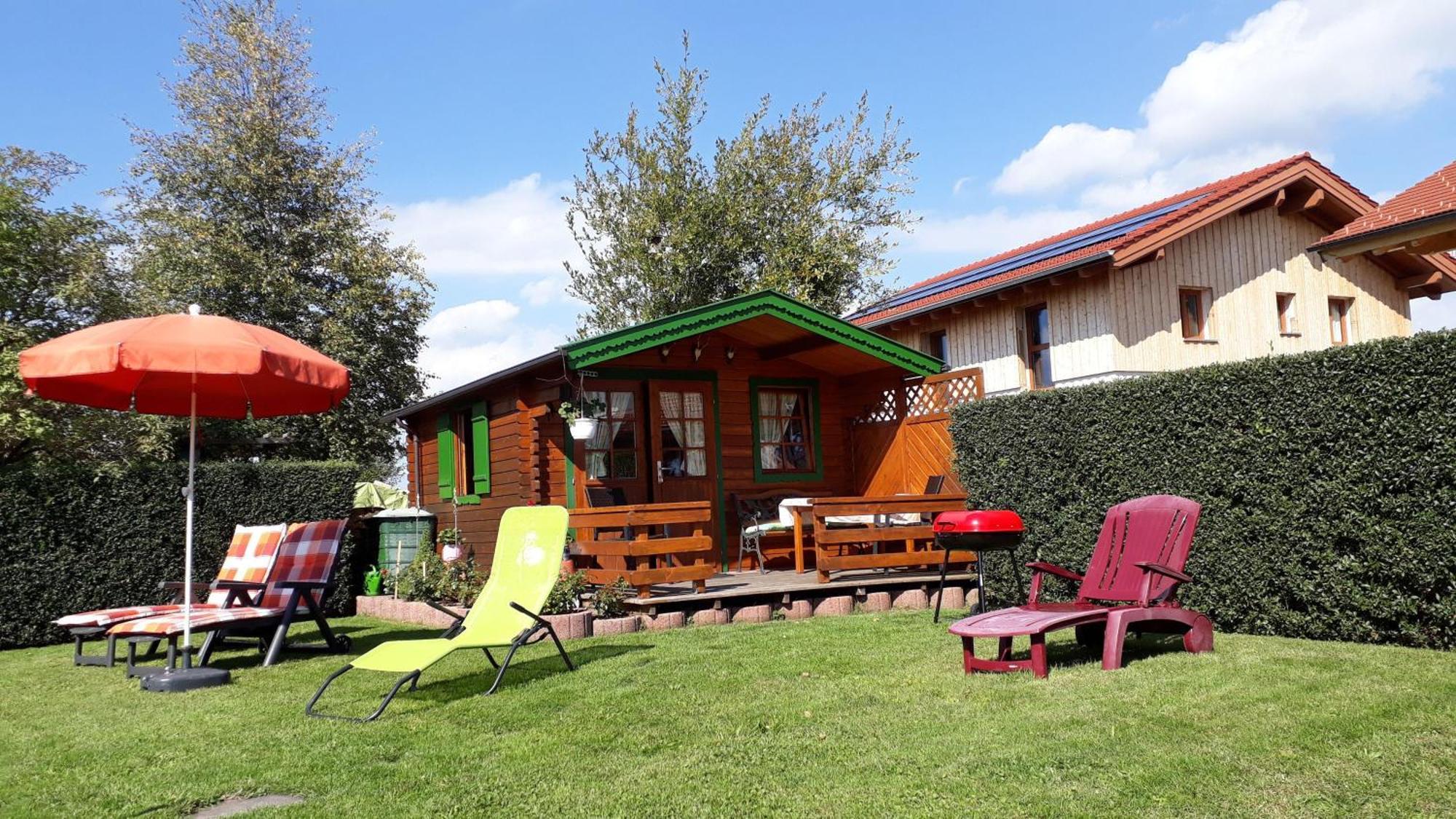 Ferienwohnung Panorama im Gästehaus Bergfrieden Bayersoien Exterior foto
