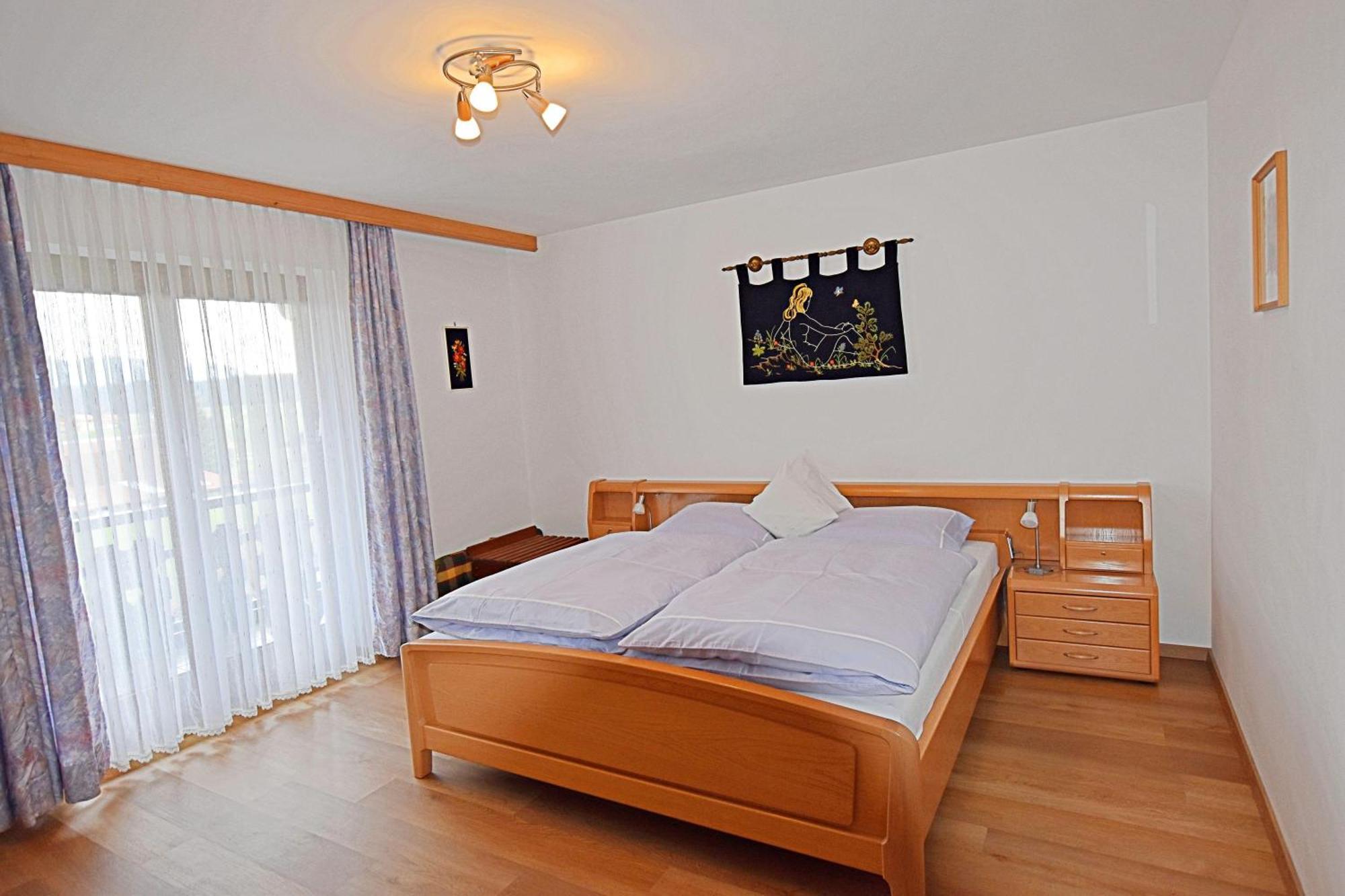 Ferienwohnung Panorama im Gästehaus Bergfrieden Bayersoien Exterior foto